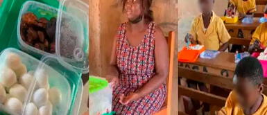 Ghana: Maestra enseña y alimenta a sus alumnos con su propio sueldo Ghana: Maestra enseña y alimenta a sus alumnos con su propio sueldo