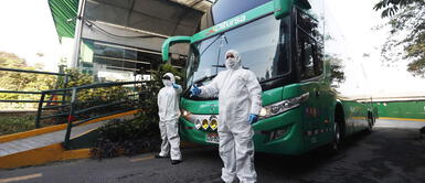 Transporte interprovincial: nuevas medidas para viajes mayores de 5 horas en pandemia de coronavirus Transporte interprovincial: nuevas medidas para viajes mayores de 5 horas