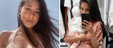 Samahara Lobatón respondió fuerte a las críticas de su red social. Samahara Lobatón es atacada tras mostrar cómo alimenta a su bebé