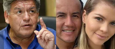 César Acuña y su inesperada respuesta sobre Brunella Horna. César Acuña sobre Brunella Horna: “Es mi nuera”