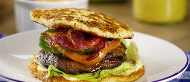 Receta del pan de coliflor Receta del pan de coliflor: ¿Cómo preparar una deliciosa hamburguesa vegetariana?