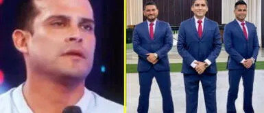 Christian Domínguez le desea lo mejor a Angelo Fukuy. Domínguez se quiebra al hablar de Angelo Fukuy: "Me duele que pasemos por esto"