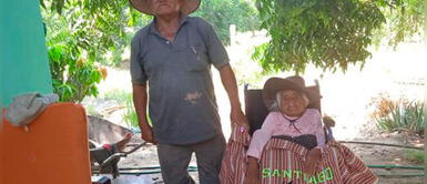 COVID-19 Ica: Familiares exigen apoyo para que anciana puede ser vacunada contra el coronavirus Familiares piden ayuda para que abuelita de 114 años pueda ser inmunizada contra la COVID-19