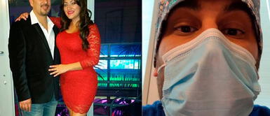 Coronavirus Estados Unidos: Hombre implora ayuda por su esposa en coma por COVID-19 "Me rompe el corazón": Hombre suplica ayuda por su esposa de 33 años en coma por la COVID-19