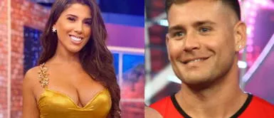 Yahaira Plasencia contó la linda relación que mantiene con su compañero de EEG. Yahaira Plasencia se pronuncia tras rumor de posible romance con 'Pancho' Rodríguez