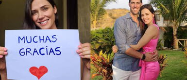 El esposo de Maju Mantilla la sorprendió con romántico detalle. Maju Mantilla y su romántico reencuentro con su esposo tras superar la COVID-19