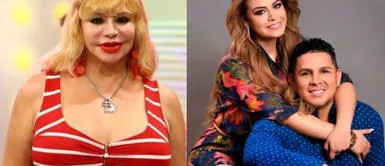 Flor Polo y Néstor Villanueva batallaron contra el coronavirus. Susy Díaz emocionada revela que Florcita y Néstor vencieron a la COVID-19