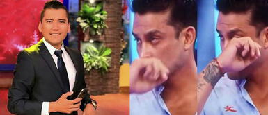 Christian Domínguez le desea a Angelo Fukuy que le vaya bien con su nuevo grupo, a pesar de la polémica que se ha generado. Angelo Fukuy hace llorar a Christian: “Por más que me digan no son tus amigos, los llegas a querer”