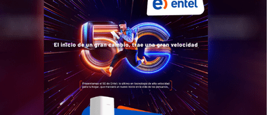 La señal 5G es la tecnología más potente de los últimos años. Foto: Entel Entel lanza 5G en el Perú