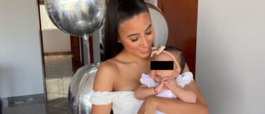 Samahara Lobatón ha sido blanco de ataques desde que nació su hija Xianna. Samahara Lobatón responde tras ser atacada por ser madre a sus 18 años