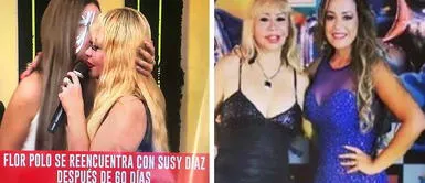 Flor Polo rompe en llanto al reencontrarse con Susy Díaz tras superar al covid-19 Florcita rompe en llanto al reencontrarse con Susy Díaz tras superar al covid-19