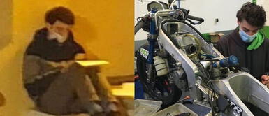 Repartidor que se hizo viral en redes recibirá una beca y más beneficios Repartidor que se hizo viral en redes recibirá una beca y más beneficios