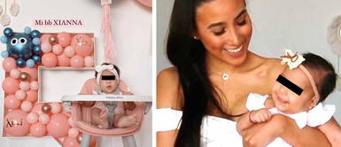 Samahara Lobatón realiza hermosa fiesta por los 5 meses de su hija Samahara Lobatón realiza hermosa fiesta por los 5 meses de su hija