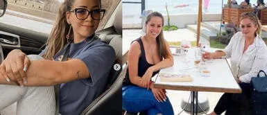 Melissa Klug también dijo que le ilusiona tener un bebé con Jesús Barco. Melissa Klug llena de elogios a mamá de Jesús Barco: "Es una mujer ejemplar"