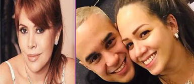 Magaly Medina habla de Jesús Barco. Magaly Medina a Jesús Barco: "¿Eres mi fan? Bueno, igual te voy a ampayar"