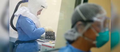 Científicos peruanos rastrean posible variante peruana de la COVID-19 en el país Científicos peruanos rastrean posible variante peruana de la COVID-19 en el país