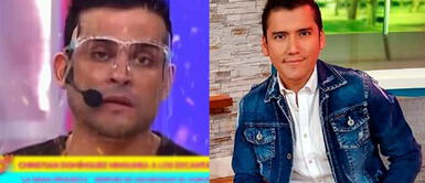 Angelo Fukuy indicó tener la conciencia tranquila, porque sabe que ha dicho la verdad. Angelo Fukuy sobre Christian Domínguez: “Mi amistad siempre va a estar y les voy a desear lo mejor”