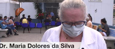 Brasil: Doctora rompe en llanto tras desborde de hospitales por incremento de casos COVID-19 Brasil: Doctora rompe en llanto tras desborde de hospitales por incremento de casos COVID-19