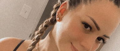 Melissa Klug evidencia el poder del animal print con vestido de piel de leopardo Melissa Klug exhibe su pasión por el animal print a través de un efusivo vestido