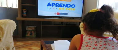 Aprendo en casa recién será transmitido en radio y televisión el 19 de abril Aprendo en casa recién será transmitido en radio y televisión el 19 de abril