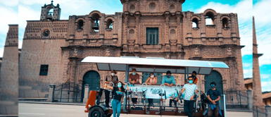 Cajamarca: Pedal tour y bicicleta de bambú Pedal tour y bicicleta de bambú en Cajamarca causan sensación entre viajeros