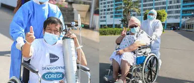 Coronavirus Perú: Pacientes COVID-19 fueron transferidos a nueva Villa Rebagliati Pacientes con COVID-19 fueron trasladados a nueva Villa Rebagliati