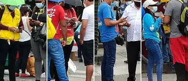 Osiptel alerta sobre riesgos de adquirir líneas telefónicas móviles prepago con ambulantes ¿Es seguro adquirir líneas telefónicas móviles prepago con ambulantes?