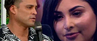 Christian Domínguez emocionado con apoyo de Pamela Franco. Christian Domínguez sobre Pamela Franco: "Sin su apoyo no podía haber hecho tanto"