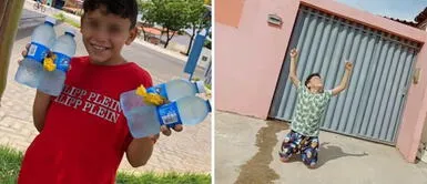 Brasil: Niño de 11 años logra comprar casa para su familia vendiendo botellas de agua Brasil: Niño de 11 años logra comprar casa para su familia vendiendo botellas de agua