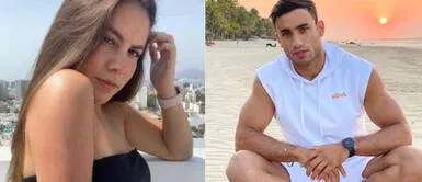 Aleska Zambrano dejó contundente mensaje. Aleska responde a Ale Baigorria tras defender a Said Palao: "No me suma en nada"