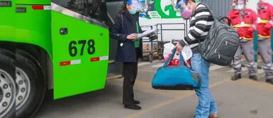 Transporte interprovincial: conoce en qué casos se deberá presentar pruebas PCR Transporte interprovincial: conoce en qué casos será obligatoria prueba PCR en pandemia por coronavirus