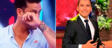 Angelo Fukuy se pronunció sobre Cristian Domínguez. Angelo Fukuy sobre lágrimas de Christian: "Mi conciencia está tranquila"