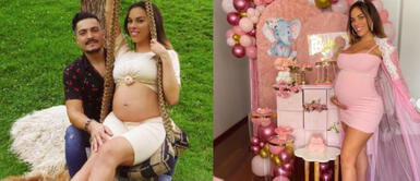 Aída Martínez enterneció con inédito momento junto a su bebé. Aída Martínez conmueve al mostrar tierno vídeo de su bebé recién nacida