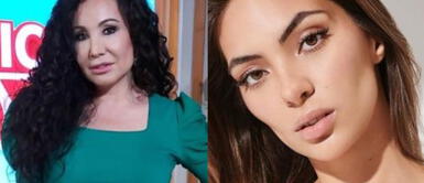 Janet Barboza y Natalie Vértiz no han dudado en responderse. Magaly Medina acoseja a Natalie Vértiz no responderle a Janet Barboza