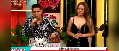 Néstor Villanueva comentó que vivieron momentos difíciles, pero agradecen a Dios estar recuperado. Flor Polo y Néstor Villanueva reaparecen tras vencer al COVID-19 en la TV
