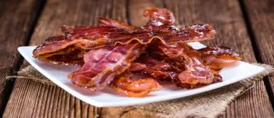 Tocino crocante al horno Recetas: Cómo hacer tocino crocante en horno paso a paso, VIDEO