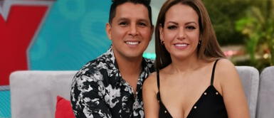 Flor Polo y Néstor Villanueva superaron la COVID-19. Flor Polo y Néstor Villanueva renuevan votos matrimoniales tras superar la COVID-19