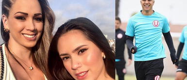 Gianella Marquina sorprendió con comentario sobre el deseo de su mamá de volver a tener un bebé. Gianella Marquina responde a Melissa Klug sobre un futuro hijo con Jesús Barco