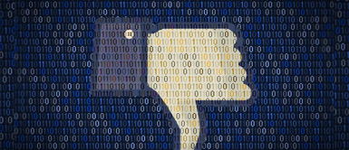 Penalizaciones de Facebook Facebook sancionará: ¿Te enviaron un mensaje dañino? ¡Estas son las penalizaciones!