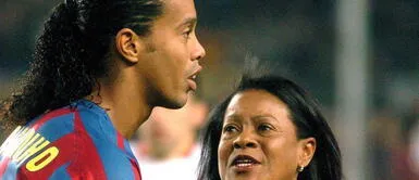 Ronaldinho perdió a su madre a causa de la COVID-19. Ronaldinho se ha sumergido al alcohol tras la muerte de su madre