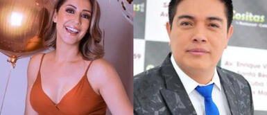 Karla Tarazona enfrenta a Leonard Leon por sus hijos. Karla Tarazona le exige a Leonard que cumpla con sus hijos: "Debe 30 mil soles"