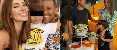 Natalie Vértiz compartió todos los preparativos del cumpleaños número 7 años. Natalie Vértiz y Yaco Eskenazi comparten la dulce celebración de los 7 años de su hijo Liam