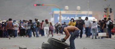 Transportistas que bloqueen carreteras serán detenidos y denunciados por la Policía Nacional Paro de transportistas: PNP detendrá y denunciará a quienes bloqueen carreteras