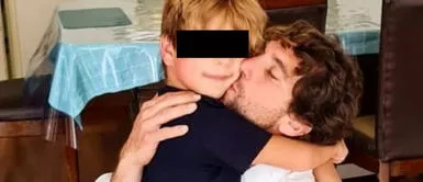 Antoñito en pocos días se ha hecho querer por toda su familia paterna. Hijo de Antonio Pavón sorprendió a su abuelita con tierno regalo