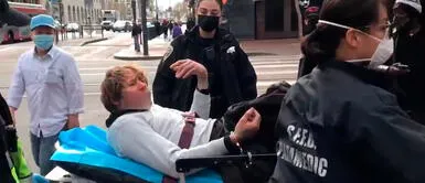 Estados Unidos: Anciana se defiende de asaltante y lo manda al hospital Estados Unidos: Anciana se defiende de asaltante y lo manda al hospital