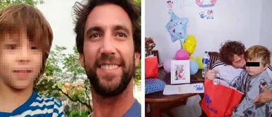 Antonio Pavón recibe emotiva sorpresa de Antoñito por el Día del Padre Antonio Pavón recibe emotiva sorpresa de Antoñito por el Día del Padre