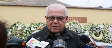 Falleció hoy, a los 93 años de edad, a causa del coronavirus COVID-19: murió monseñor Luis Bambarén Gastelumendi