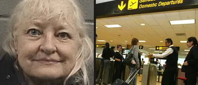 EE. UU.: Mujer de 69 años vuelve a ser detenida tras viajar en avión más de 30 veces gratis EE. UU.: Mujer de 69 años vuelve a ser detenida tras viajar en avión más de 30 veces gratis