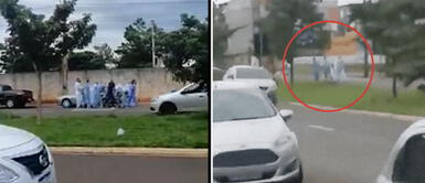 Brasil: Paciente con COVID-19 escapa de hospital por temor a ser entubado Brasil: Paciente con COVID-19 escapa de hospital por temor a ser intubado