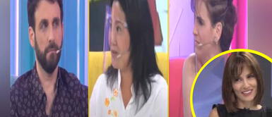 Rodrigo González pone en aprietos a Keiko Fujimori con preguntas en vivo Rodrigo González pone en aprietos a Keiko Fujimori con preguntas en vivo